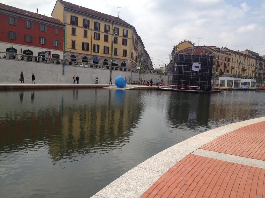 Appartamento Sambuco Milan Luaran gambar